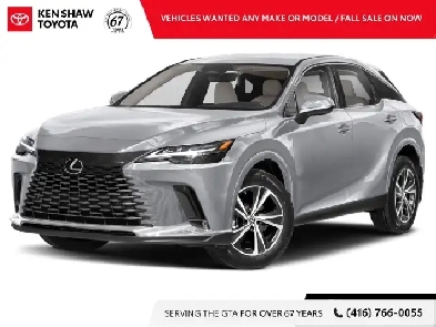 2024 Lexus RX 350 Image# 1