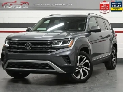 2022 Volkswagen Atlas Highline No Accidents Fender Cooled Seats Image# 1