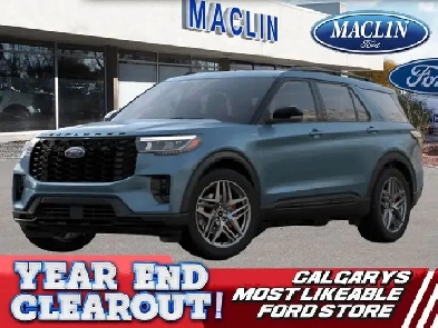 2026 Ford Explorer ST-LINE | PREMIUM PACKAGE | ST-LINE STREET PA Image# 1