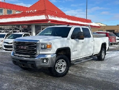 2018 GMC SIERRA 2500HD 4WD Crew SLE Long Box Gas 14500LB TOW CAP Image# 1