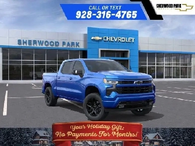 2026 Chevrolet Silverado 1500 RST Image# 1
