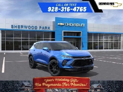 2026 Chevrolet Blazer RS Image# 1
