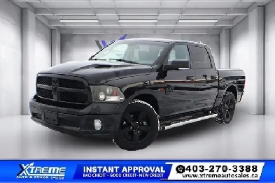 2019 Ram 1500 Classic Night Edition - NO FEES! Image# 1
