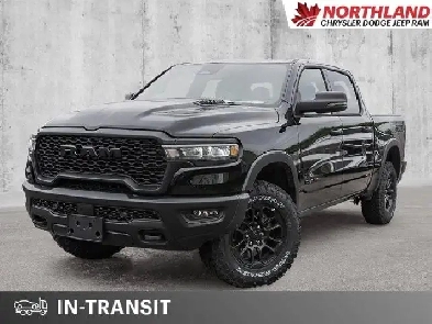 2026 Ram 1500 Rebel Image# 1