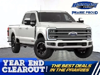 2026 Ford F-350 PLATINUM | DIESEL | PLATINUM  PACKAGE Image# 1