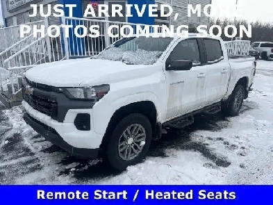 2024 Chevrolet Colorado 4WD LT Image# 1