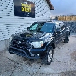 2013 Toyota Tacoma Double Cab, Long Bed Image# 1