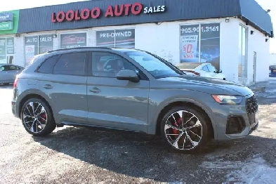 2022 Audi SQ5 Image# 1