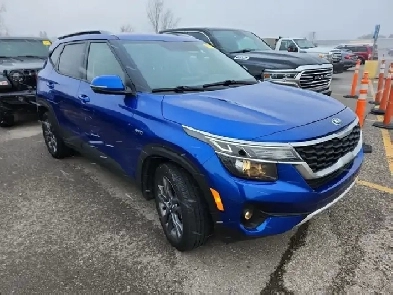 2021 Kia Seltos LX AWDBACKUP CAM/ALLOYS/EASY FINANCE!! Image# 1