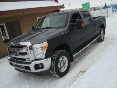 2012 Ford Super Duty F-250 SRW 4x4 CREW CAB Image# 1