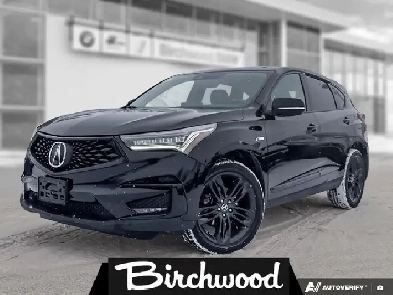 2019 Acura RDX A-Spec | 2 New Tires Image# 1
