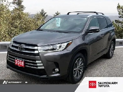 2018 Toyota Highlander XLE DEAL PENDING