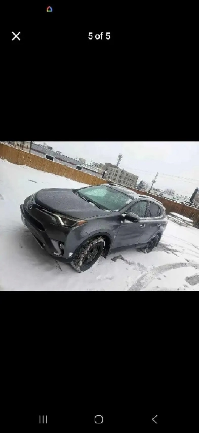 2017 Toyota Rav 4 XLE AWD Image# 1