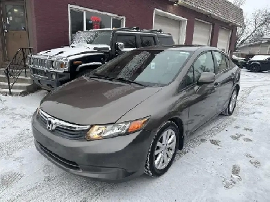 2012 HONDA CIVIC EX SEDAN AUTOMATIC NEW SAFETY Image# 1
