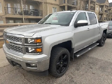 2014 Chevrolet Silverado Image# 1