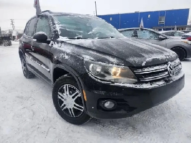2014 Volkswagen Tiguan 20 TURBO GARANTIE 1 ANS