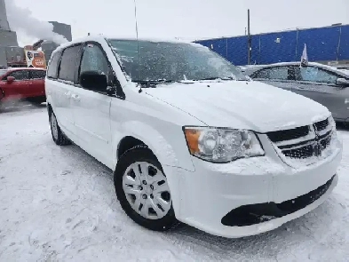 2016 Dodge Grand Caravan SXT 7 PASSAGER GARANTIE 1 ANS