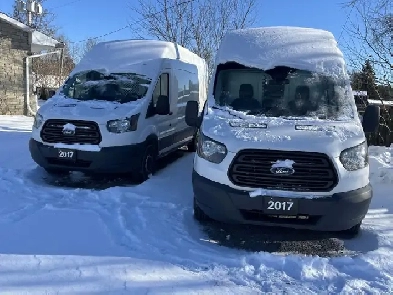 2017 Ford Transit Cargo Van T-250 Image# 1