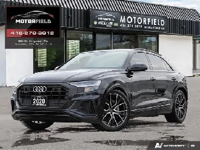 2020 Audi Q8 Technik TFSI Quattro Image# 1