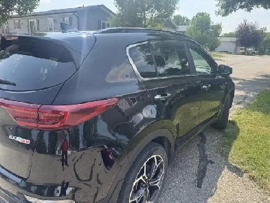 2020 Black on Black Sportage sport Image# 1