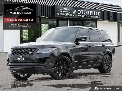 2020 Land Rover Range Rover P525 HSE 5.0L V8 SC Accident Free Image# 1