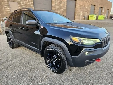 2019 Jeep Cherokee Trailhawk 4X4 3.2L V6 Image# 1