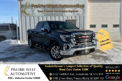 2019 GMC Sierra 1500 SLT Crew Cab 5.3L V8 Image# 1
