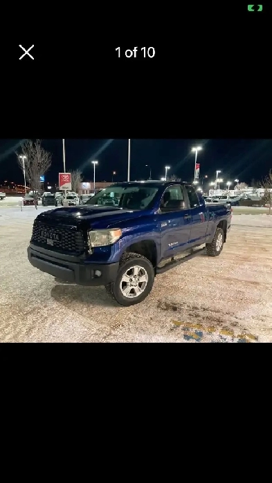 2014 Toyota Tundra 4x4 5.7 L Double Cab TRD, Only 197k kms Image# 1