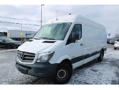 2016 MercedesBenz Sprinter RWD 2500 170 EXT BLUETOOTH LECTEUR