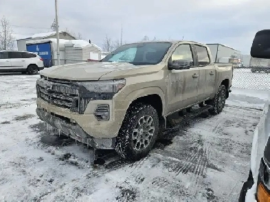 2023 CHEVROLET COLORADO Z71 CREW CAB 4WD Z71 4X4 CREW CAB CUI