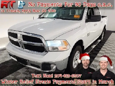 2017 Ram 1500 SLT 4WD, Back-up Camera, Cruise Control Image# 1