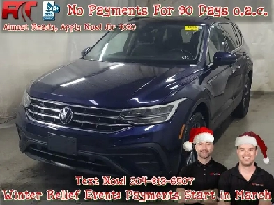 2022 Volkswagen Tiguan Comfortline AWD - Leather, Remote Start Image# 1