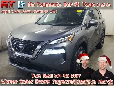 2023 Nissan Rogue SV Moonroof AWD - Backup Cam, Blind Spot Monit Image# 1