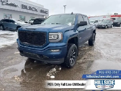 2018 GMC Sierra 1500 SLT  Leather Seats  Heated Seats