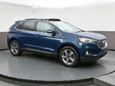 2020 Ford Edge SEL PANORAMIC ROOF LEATHER INTERIOR APPLE CARPL