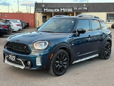 2022 MINI Countryman Cooper S ALL4 BOARDWALK ACCIDENT FREE1OW