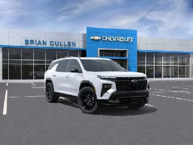 2026 Chevrolet Traverse Image# 1