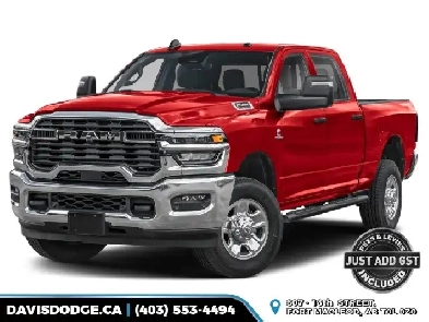 2026 Ram 2500