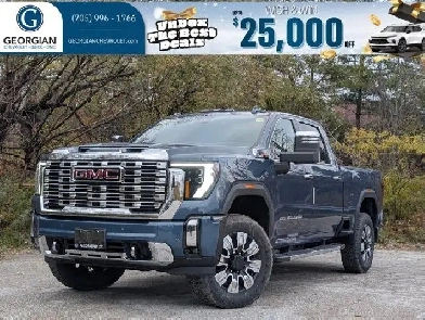 2026 GMC Sierra 2500HD Denali- Max Trailering Pkg - Tech Pkg Image# 1