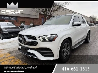 2022 Mercedes-Benz GLE-Class GLE 450 4MATIC SUV, TECH PKG, INTEL Image# 1
