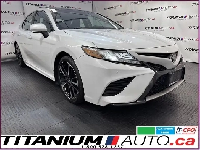 2018 Toyota Camry XSE-Pano Roof-Leather-Advanced Driver Assist S Image# 1