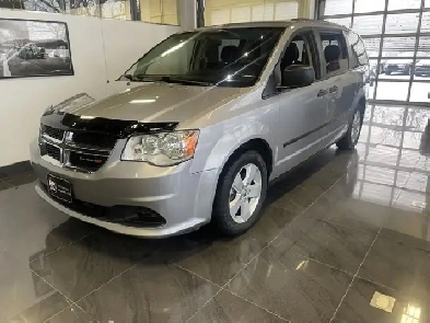 2016 Dodge Grand Caravan Canada Value Package