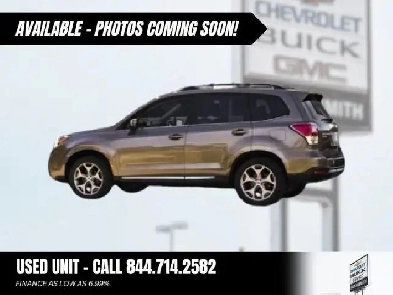 2018 Subaru Forester Touring - Panoramic Roof Image# 1