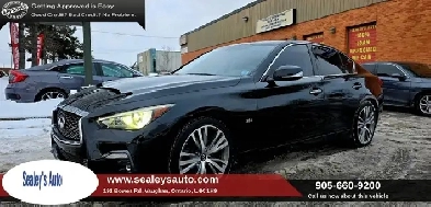 2019 Infiniti Q50 30t AWD  NO ACCIDENTS  REAR CAM  LEATHER