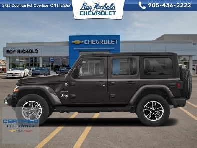 2021 Jeep Wrangler Sahara Unlimited  Tradein