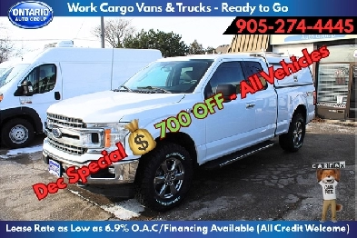 2020 Ford F-150 XLT-XTR 4WD Trailer Tow Pkg, CAP/Ladder Rack Image# 1