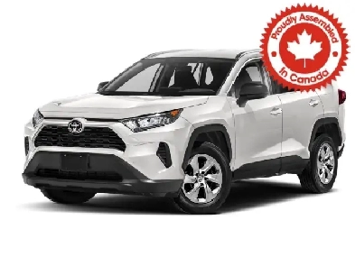 2022 Toyota RAV4 LE Image# 1