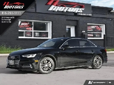2017 Audi A4 4dr Sdn Auto Technik quattro S-LINE | LOADED | NO A Image# 1