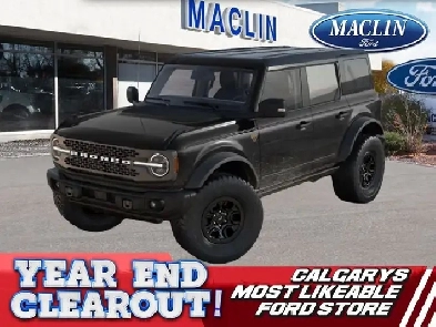 2025 Ford Bronco BADLANDS | SASQUATCH PACKAGE | 360 CAMERA | BLI Image# 1