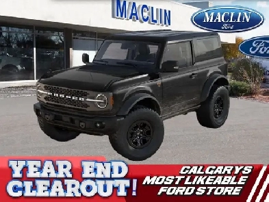 2025 Ford Bronco BADLANDS | SASQUATCH PACKAGE | 360 CAMERA | BLI Image# 1